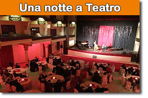 Notte a teatro
